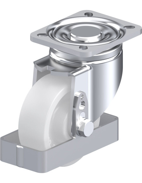 LH-SPO 100G-1-FS sintetinis pasukamas ratukas 100 mm