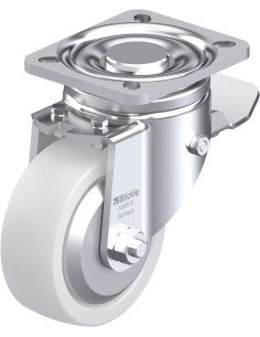 LH-SPO 100G-1-ST-FA sintetinis ratukas su stabdžiais