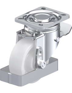 LH-SPO 100G-1-ST-FS pasukamas ratukas su stabdžiais