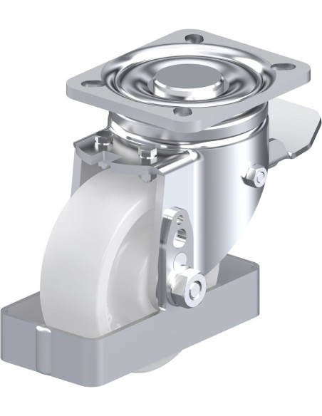 LH-SPO 100G-1-ST-FS pasukamas ratukas su stabdžiais