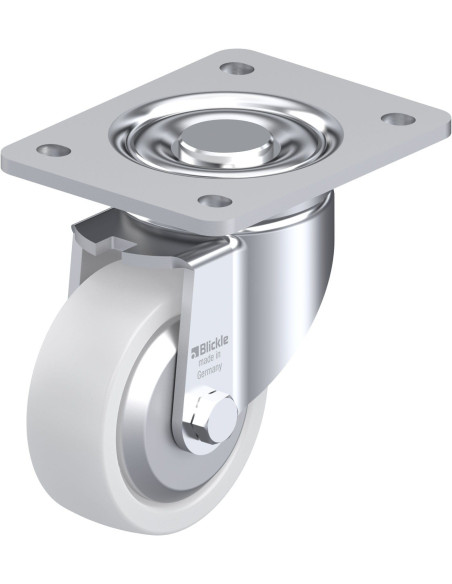 LH-SPO 100G-3-FA sintetinis pasukamas ratukas 100 mm