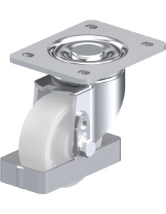 LH-SPO 100G-3-FS sintetinis pasukamas ratukas 100 mm