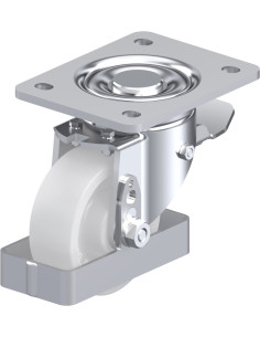 LH-SPO 100G-3-ST-FS sintetinis ratukas su stabdžiais