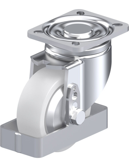 LH-SPO 100K-1-FA-FS Sintetinis pasukamas ratukas 100 mm