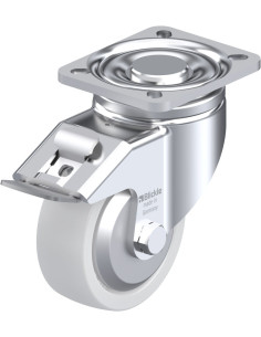 LH-SPO 100K-1-FI-FA pasukamas ratukas su stabdžiais