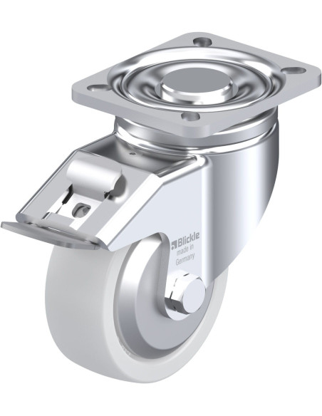 LH-SPO 100K-1-FI-FA pasukamas ratukas su stabdžiais