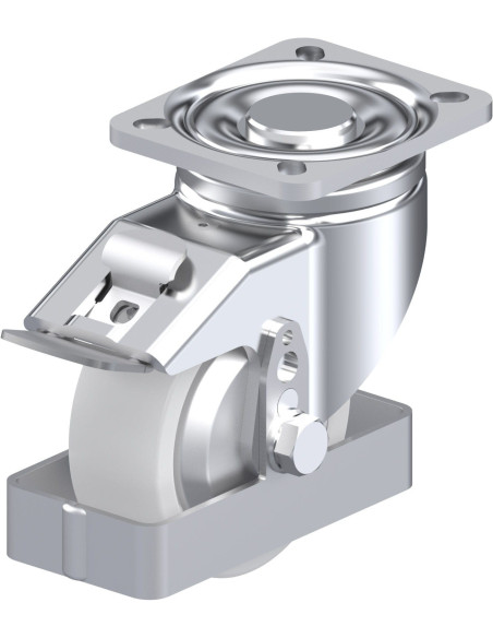 LH-SPO 100K-1-FI-FA-FS pasukamas ratukas su stabdžiais