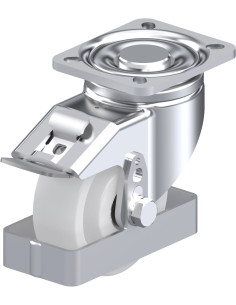 LH-SPO 100K-1-FI-FS pasukamas ratukas su stabdžiais