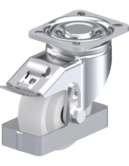 LH-SPO 100K-1-FI-FS pasukamas ratukas su stabdžiais