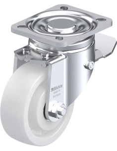 LH-SPO 100K-1-ST pasukamas ratukas su stabdžiais