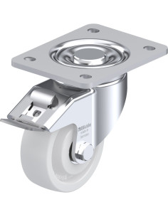 LH-SPO 100K-3-FI sintetinis pasukamas ratukas su stabdžiais