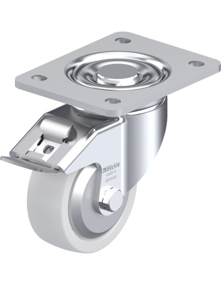 LH-SPO 100K-3-FI-FA pasukamas ratukas su stabdžiais