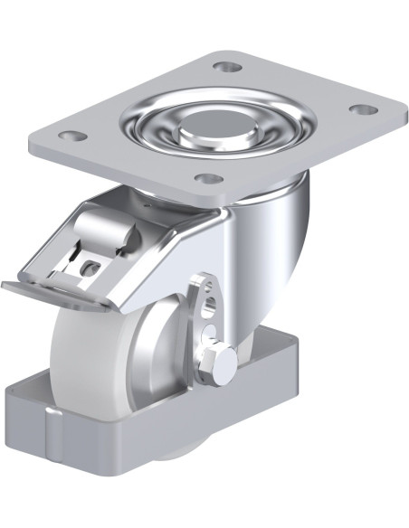 LH-SPO 100K-3-FI-FA-FS sintetinis ratukas su stabdžiais