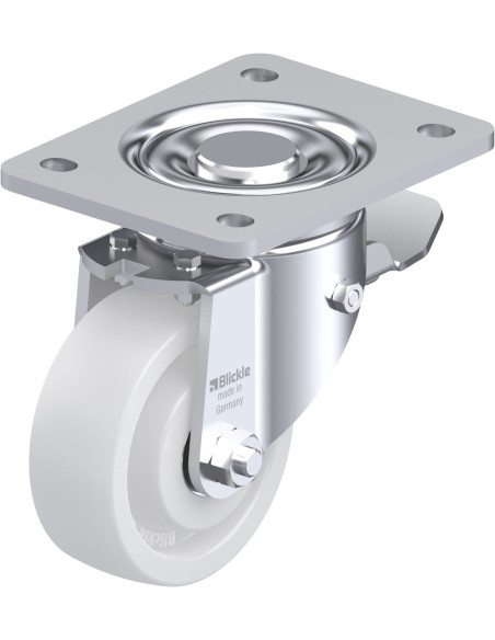 LH-SPO 100K-3-ST pasukamas ratukas su stabdžiais