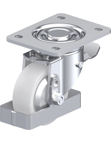 LH-SPO 100K-3-ST-FA-FS sintetinis ratukas su stabdžiais