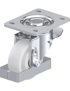 LH-SPO 100K-3-ST-FS sintetinis ratukas su stabdžiais