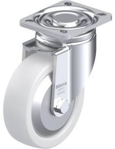 LH-SPO 125G-1-FA pasukamas sintetinis ratukas 125 mm