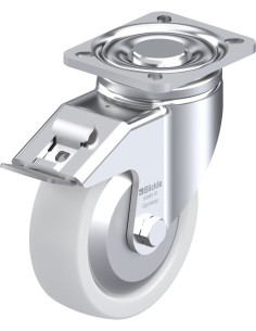 LH-SPO 125G-1-FI-FA pasukamas ratukas su stabdžiais