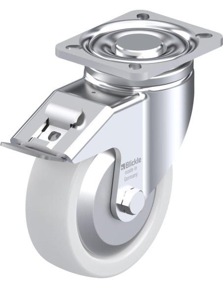 LH-SPO 125G-1-FI-FA pasukamas ratukas su stabdžiais