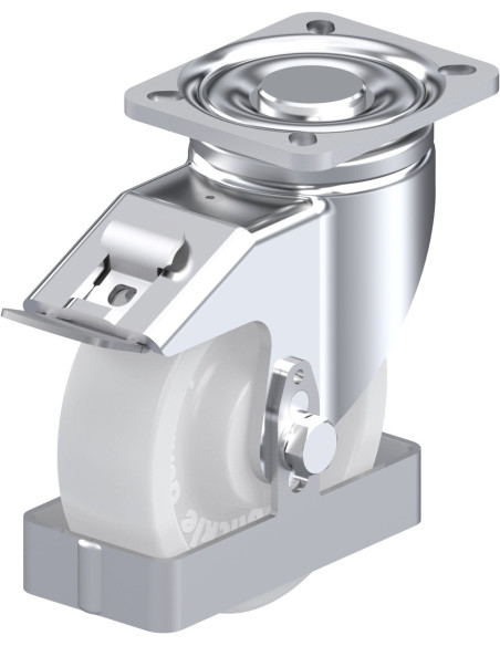 LH-SPO 125G-1-FI-FS pasukamas ratukas su stabdžiais