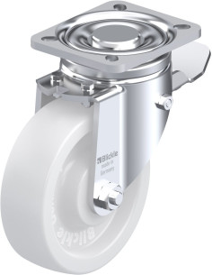 LH-SPO 125G-1-ST pasukamas ratukas su stabdžiais