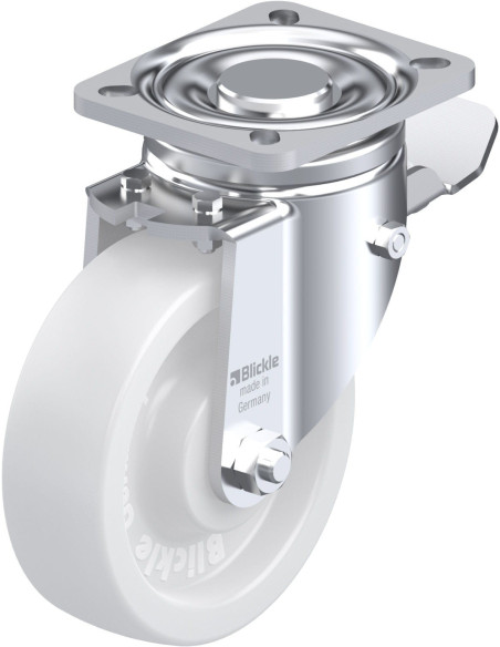 LH-SPO 125G-1-ST pasukamas ratukas su stabdžiais