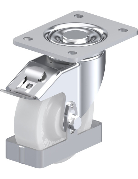 LH-SPO 125G-3-FI-FS pasukamas ratukas su stabdžiais