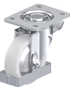 LH-SPO 125G-3-ST-FA-FS pasukamas ratukas su stabdžiais