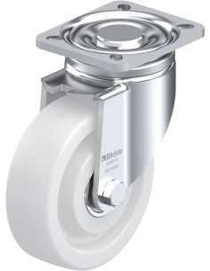 LH-SPO 125K-1 pasukamas sintetinis ratukas 125 mm