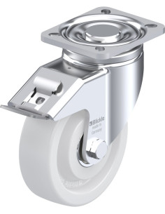 LH-SPO 125K-1-FI poliamido ratukas su stabdžiais