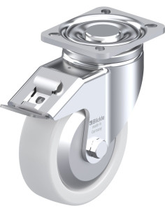 LH-SPO 125K-1-FI-FA pasukamas ratukas su stabdžiais