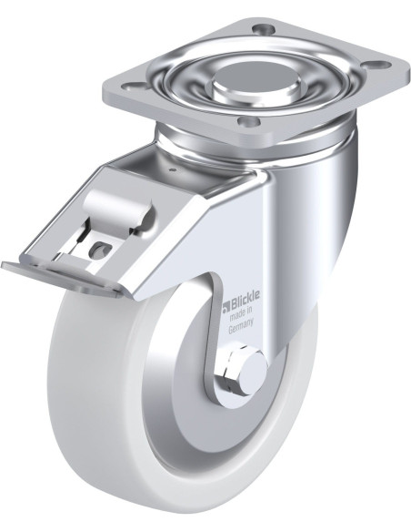 LH-SPO 125K-1-FI-FA pasukamas ratukas su stabdžiais