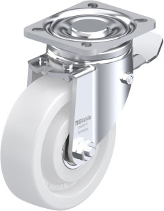 LH-SPO 125K-1-ST pasukamas ratukas su stabdžiais