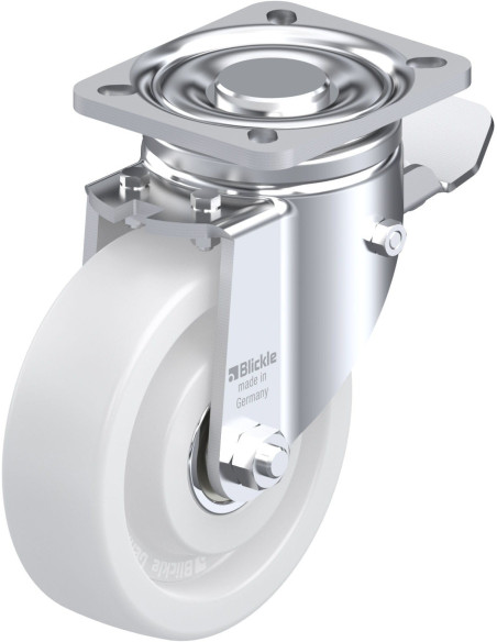 LH-SPO 125K-1-ST pasukamas ratukas su stabdžiais