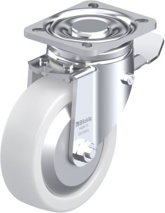 LH-SPO 125K-1-ST-FA pasukamas ratukas su stabdžiais