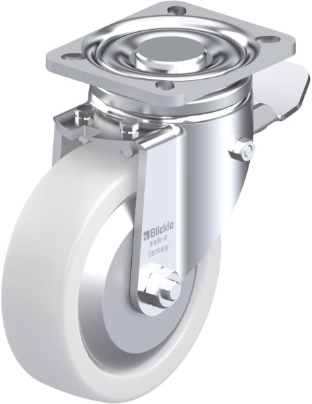 LH-SPO 125K-1-ST-FA pasukamas ratukas su stabdžiais