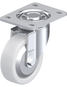 LH-SPO 125K-3-FA sintetinis pasukamas ratukas, 125 mm