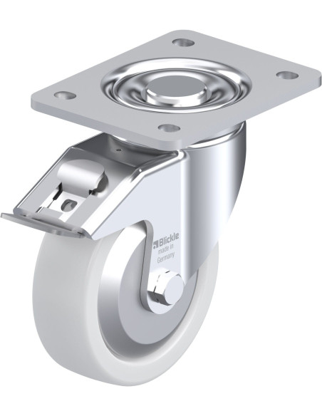 LH-SPO 125K-3-FI-FA pasukamas ratukas su stabdžiais