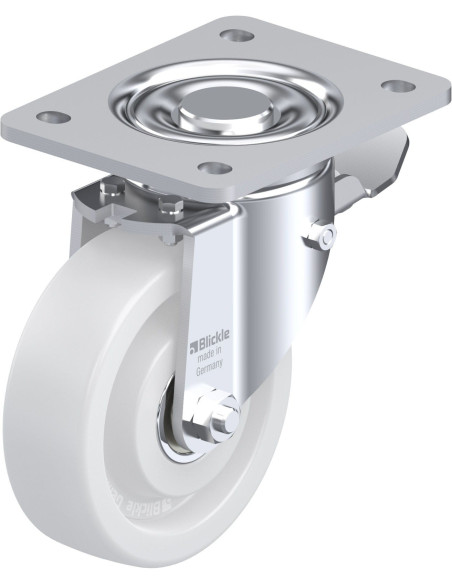 LH-SPO 125K-3-ST pasukamas ratukas su stabdžiais