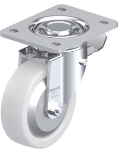 LH-SPO 125K-3-ST-FA pasukamas ratukas su stabdžiais