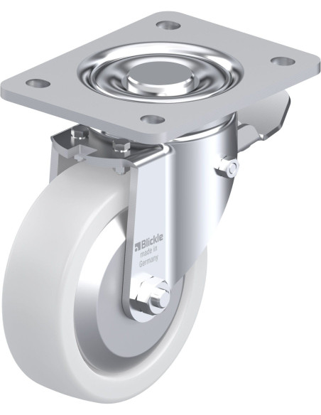 LH-SPO 125K-3-ST-FA pasukamas ratukas su stabdžiais