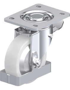 LH-SPO 125K-3-ST-FA-FS ratukas su stabdžiais