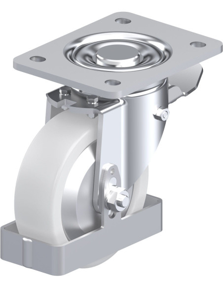 LH-SPO 125K-3-ST-FA-FS ratukas su stabdžiais