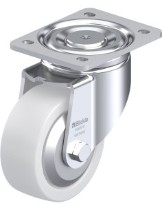 LH-SPO 127G-FA sintetinis pasukamas ratukas 125 mm