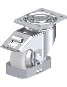 LH-SPO 127G-FI-FA-FS pasukamas ratukas su stabdžiais