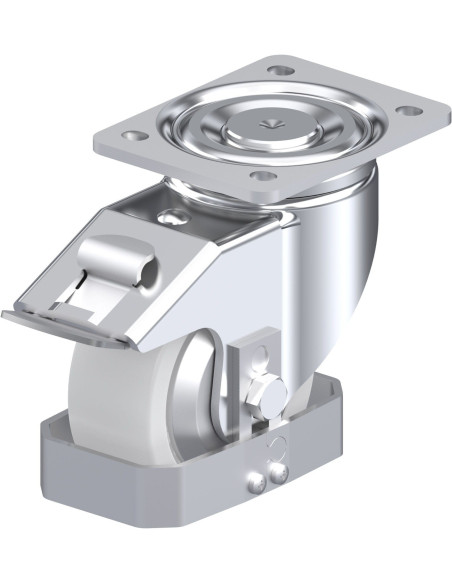 LH-SPO 127G-FI-FA-FS pasukamas ratukas su stabdžiais