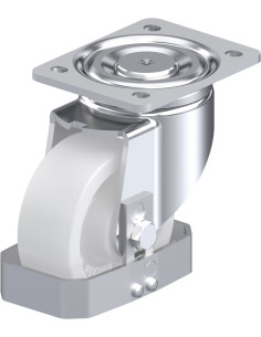 LH-SPO 127G-FS pasukamas sintetinis ratukas 125 mm