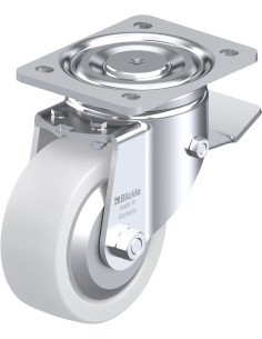 LH-SPO 127G-ST-FA pasukamas ratukas su stabdžiais