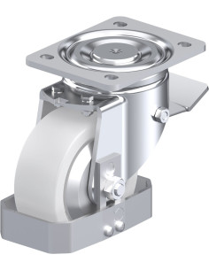 LH-SPO 127G-ST-FA-FS pasukamas ratukas su stabdžiais