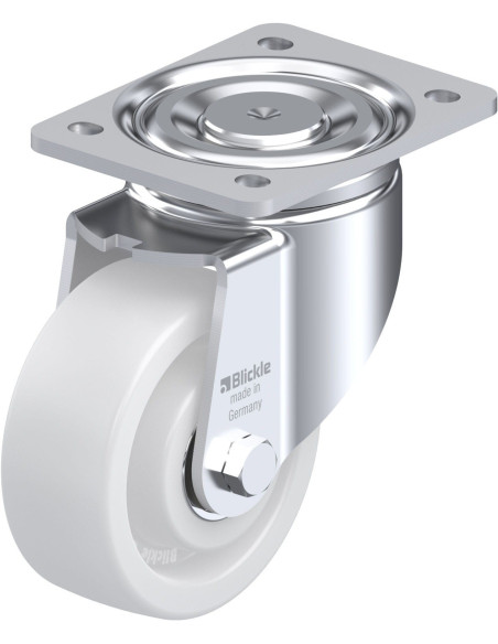 LH-SPO 127K Sintetinis pasukamas ratukas 125mm